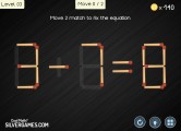 Streichhölzer - Mathe Rätsel: Gameplay