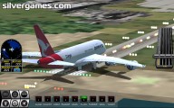 Simulador De Avión: Gameplay